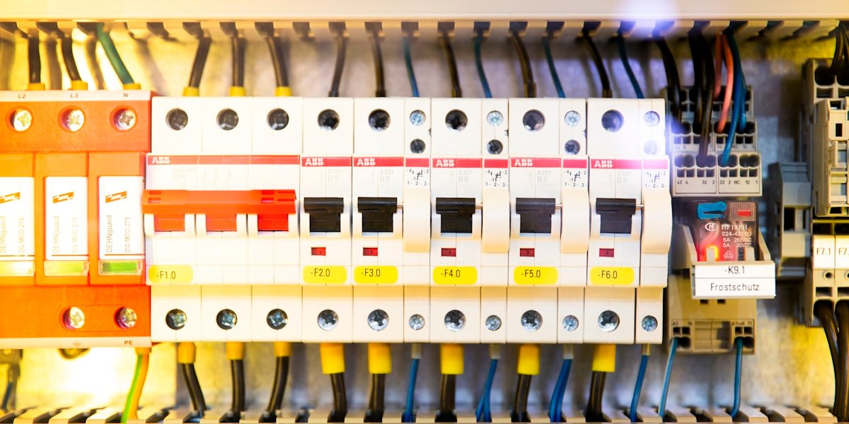 Control instalații electrice
