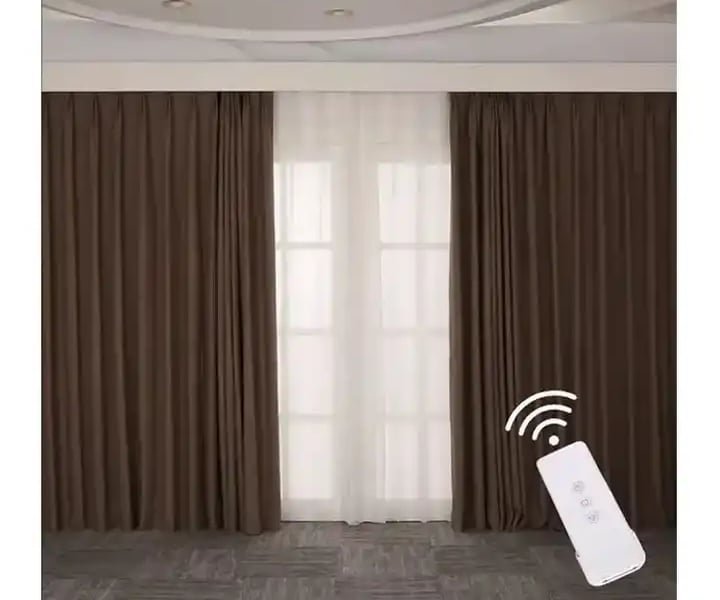 Sisteme smart pentru draperii și perdele